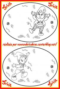 Coloriage De Poisson D Avril à Découper Thaumatrope Oui Oui Réaliser soi Mªme Desenhando