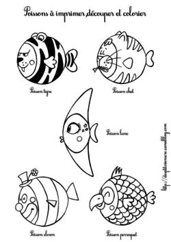 Coloriage De Poisson D Avril A Imprimer Gratuit 104 Best Activités Poisson D Avril Images On Pinterest