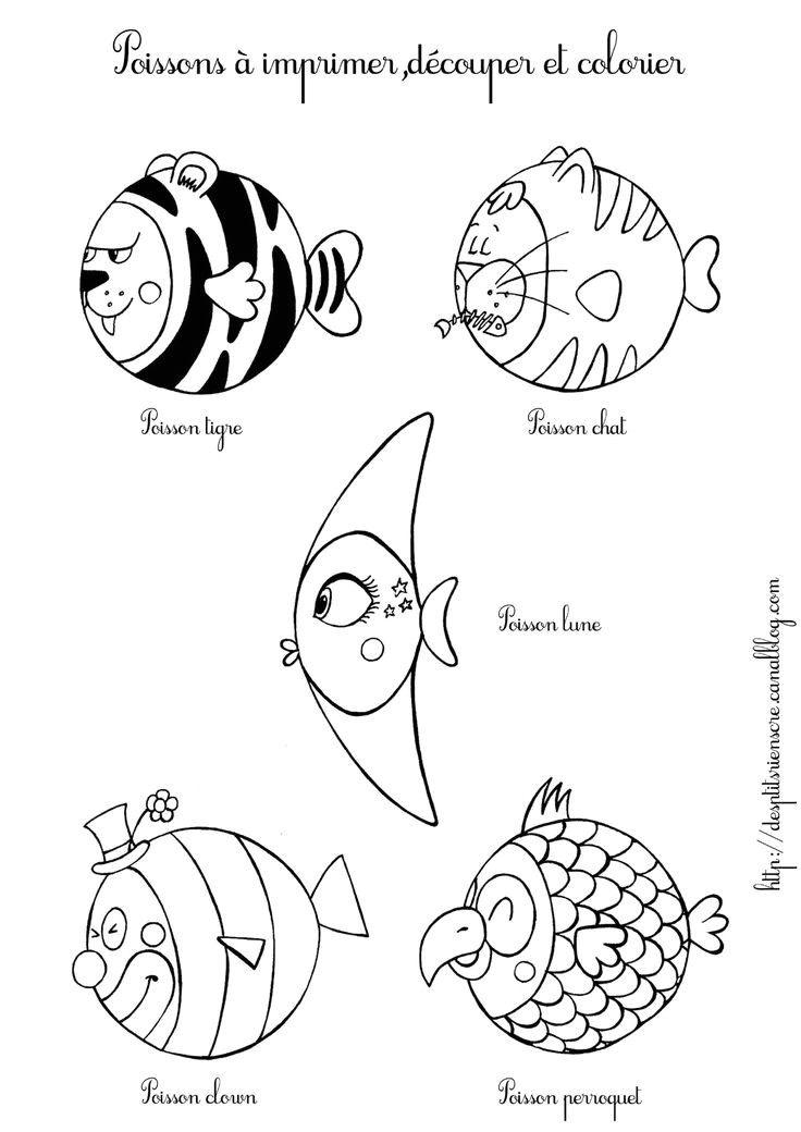 Coloriage De Poisson D Avril Gratuit 213 Best Poisson D Avril Images On Pinterest