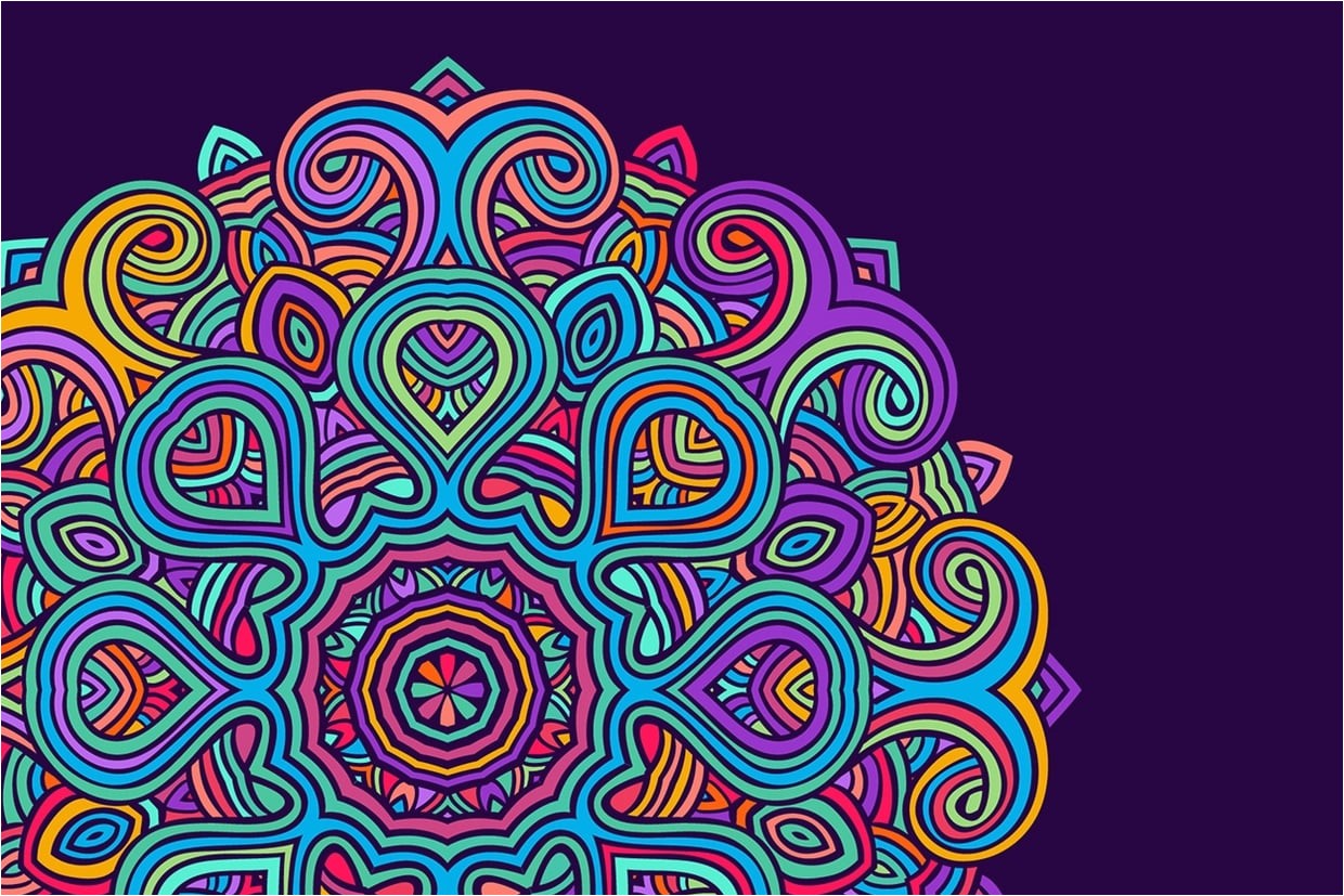 Coloriage De Poney à Imprimer Sur Hugolescargot Coloriage Mandala   Imprimer Sur Hugolescargot