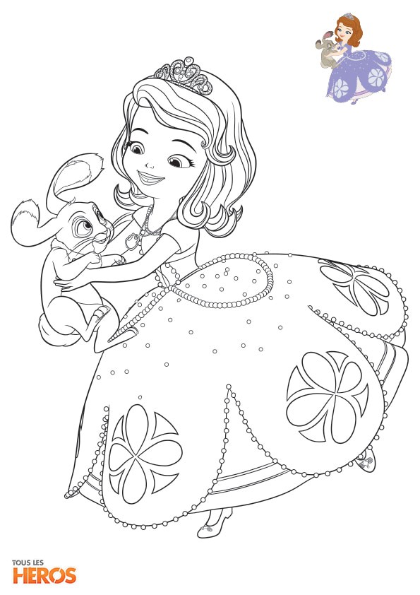 Coloriage De Princesse sofia à Imprimer Gratuit 52 Inspirational Princess sofia Template – Template Free