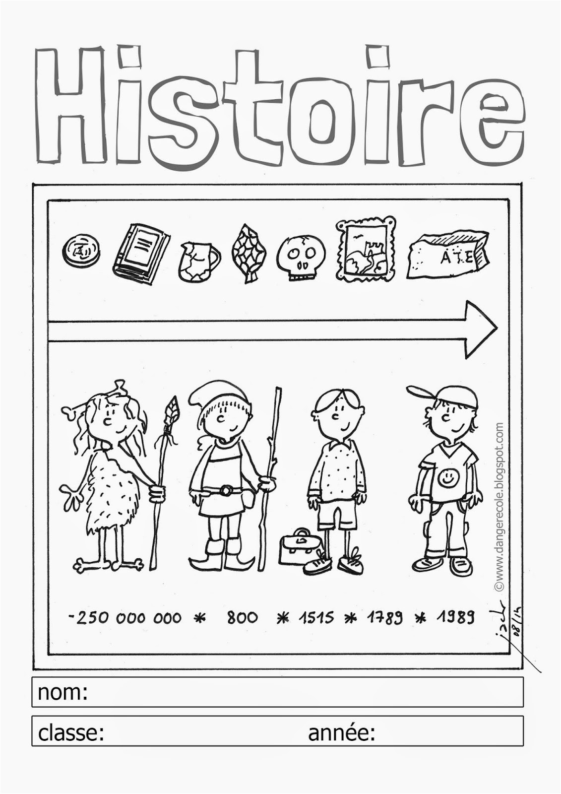 Coloriage De Rentrée Ce2 Danger école Affichages Utiles En Vrac