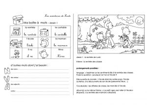 Coloriage De Rentrée Cp Ecrire Avec Ludo Club Ludo Et Bo Te Mots