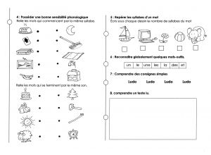 Coloriage De Rentrée Cp Ecrire Avec Ludo évaluation De Rentrée Lecture écriture Suite