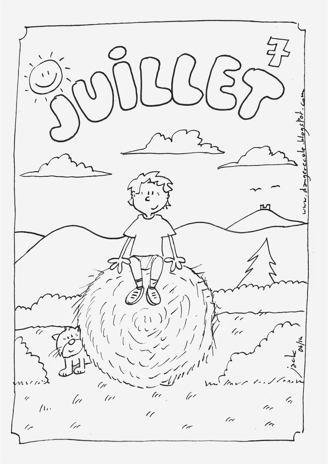Coloriage De Rentrée Des Classes Danger école Affichages Utiles En Vrac