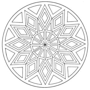 Coloriage De Rosace A Imprimer Gratuit Coloriage De Mandala A Imprimer Mandala A Imprimer Apsip