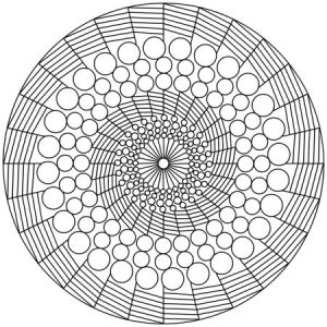 Coloriage De Rosace A Imprimer Gratuit Librairie Interactive 40 Mandalas Imprimer