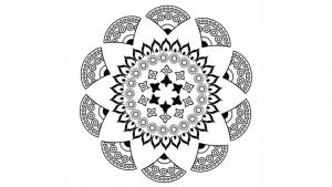Coloriage De Rosace A Imprimer Gratuit Mandalas Colorier Et A Imprimer Magicmaman