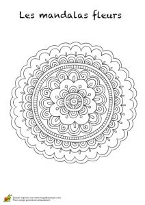 Coloriage De Rosas Coloriage Les Mandalas Fleurs Sur Hugo 21 Sur Hugolescargot