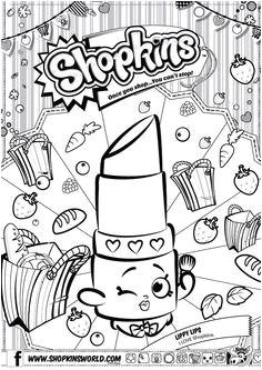 Coloriage De Shopkins à Colorier 3314 Best Draw Images On Pinterest