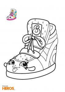 Coloriage De Shopkins A Imprimer Coloriage Shopkins Imprimer Coloriez La Jolie Botte Fashion Rose