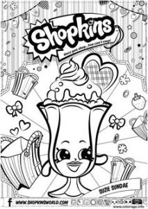 Coloriage De Shopkins A Imprimer How to Draw Cupcake Queen From Shopkins Drawingtutorials101