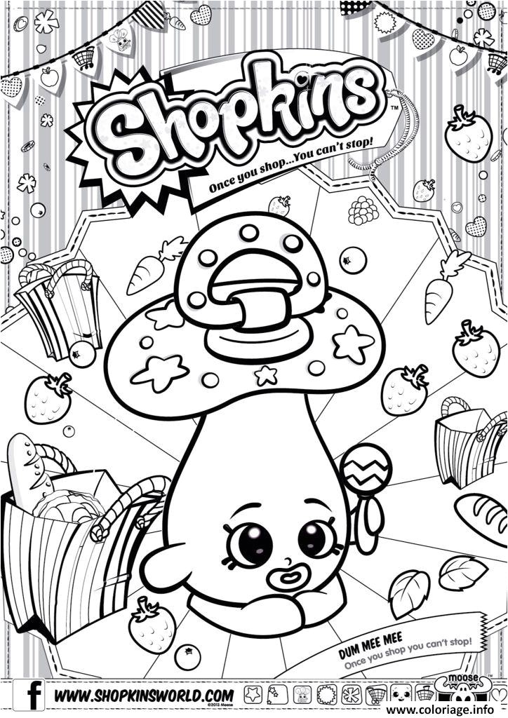 Coloriage De Shopkins En Ligne Coloriage Shopkins Season 2 Dessin