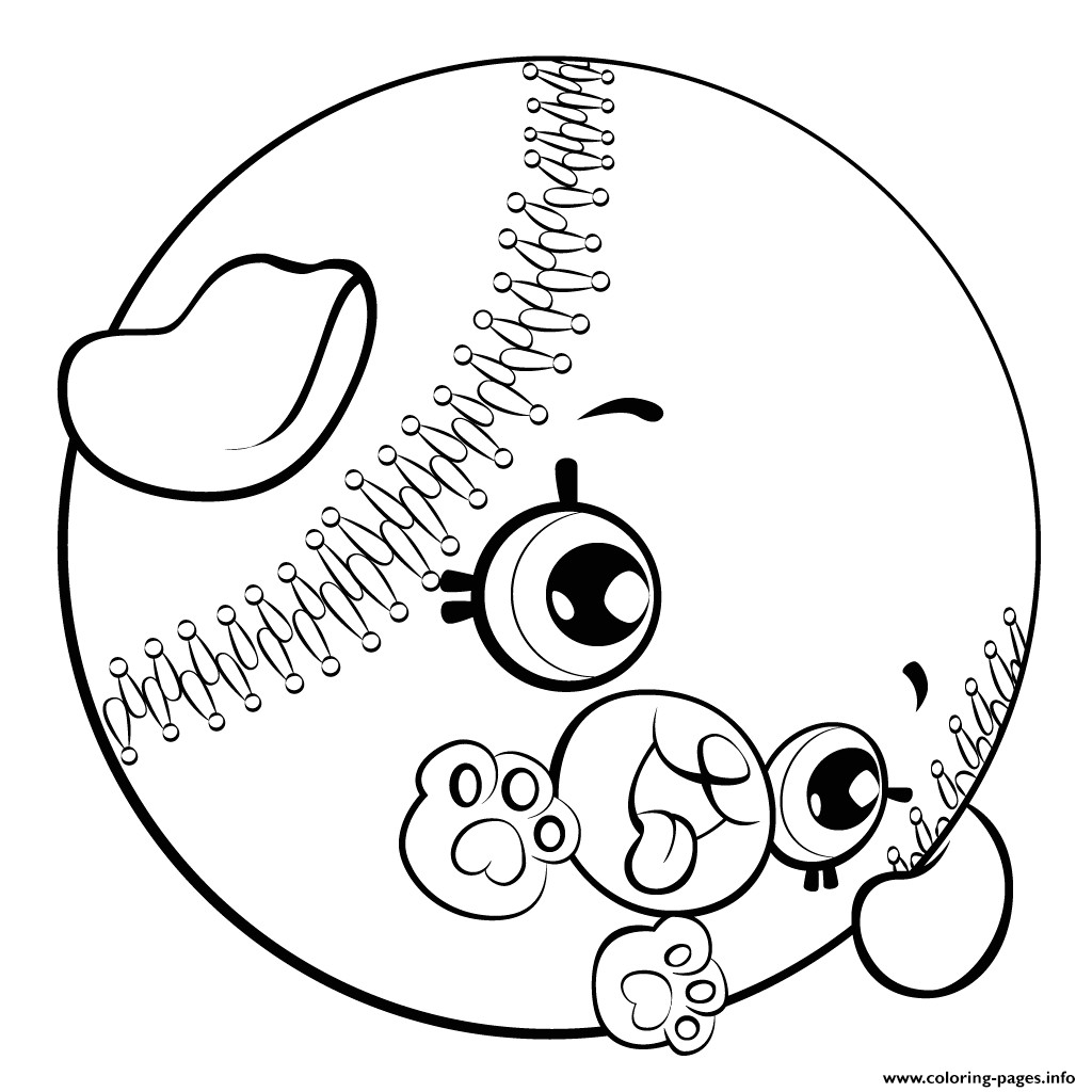 Coloriage De Shopkins Saison 5 Shopkin Drawing at Getdrawings
