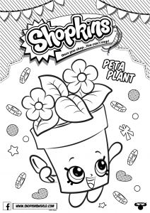 Coloriage De Shopkins Saison 5 Shopkins Coloring Pages Wishes Collections 8