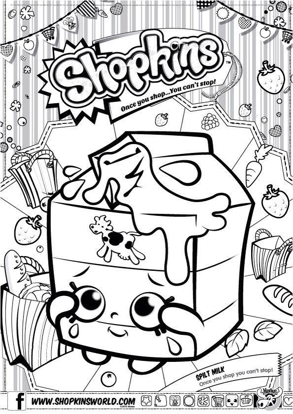 Coloriage De Shopkins Saison 5 Shopkins Drawing Pages at Getdrawings