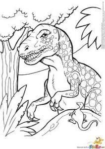 Coloriage De T Rex 214 Best Coloriages Dinosaures Images On Pinterest