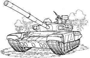 Coloriage De Tank En Ligne Dessin Tank En Ligne
