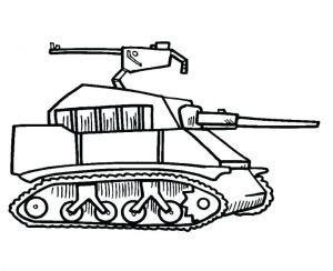 Coloriage De Tank Militaire Coloriage Char Militaire Coloriage Tank Militaire Coloriage Char
