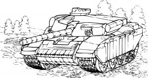 Coloriage De Tank Militaire Coloriage Tank Militaire Dessin  Imprimer Sur Coloriages  L Pour