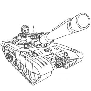 Coloriage De Tank Militaire Coloriage Tank Militaire Dessin Gratuit   Imprimer