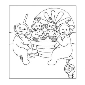 Coloriage De Teletubbies A Imprimer Coloriage Teletubbies A Imprimer Gratuit
