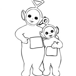 Coloriage De Teletubbies A Imprimer Coloriage Teletubbies En Ligne Gratuit Imprimer