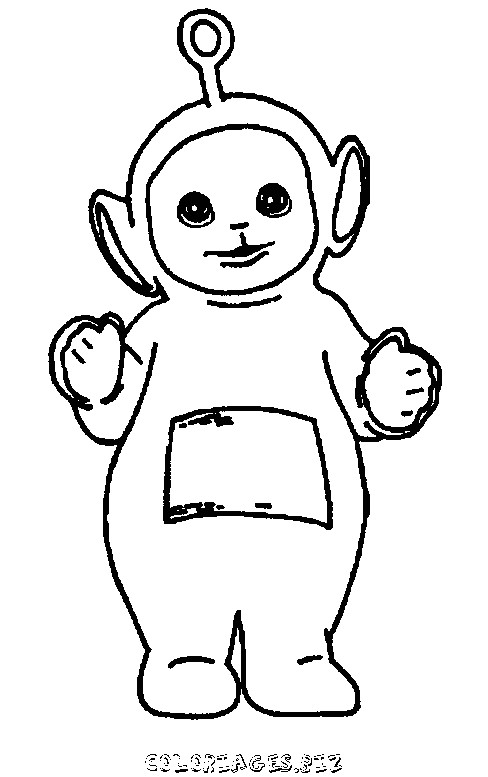 Coloriage De Teletubbies Coloriage Teletubbies Gratuit 5055 Héros