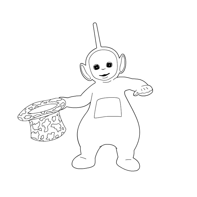 Coloriage De Teletubbies Teletubbies 27 Cartoons – Printable Coloring Pages