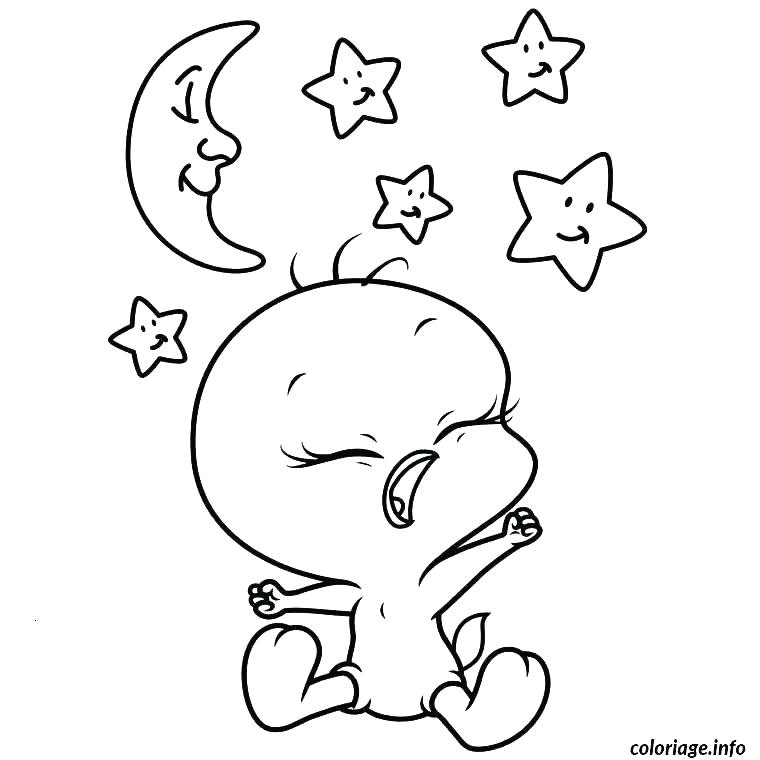 Coloriage De Titi A Imprimer Gratuit Coloriage Bebe Bugs Bunny Gangsta Taz Graphics and Ments