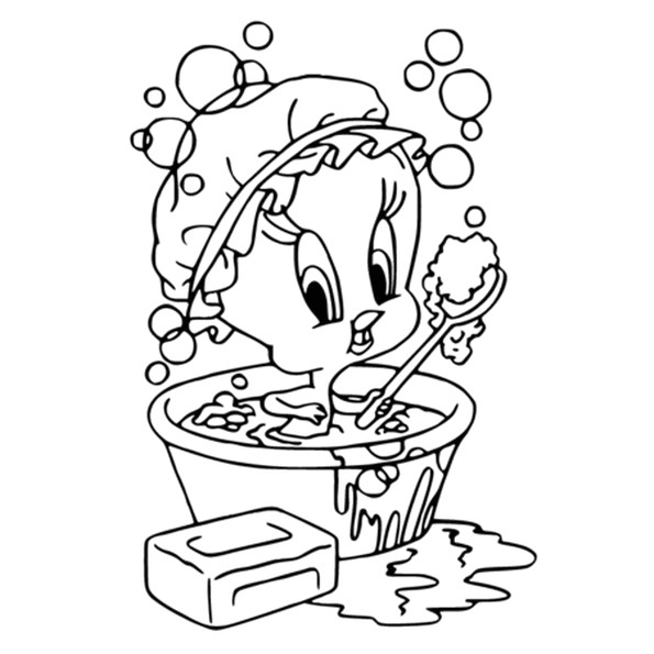 Coloriage De Titi A Imprimer Gratuit Coloriage Titi En Ligne Gratuit   Imprimer