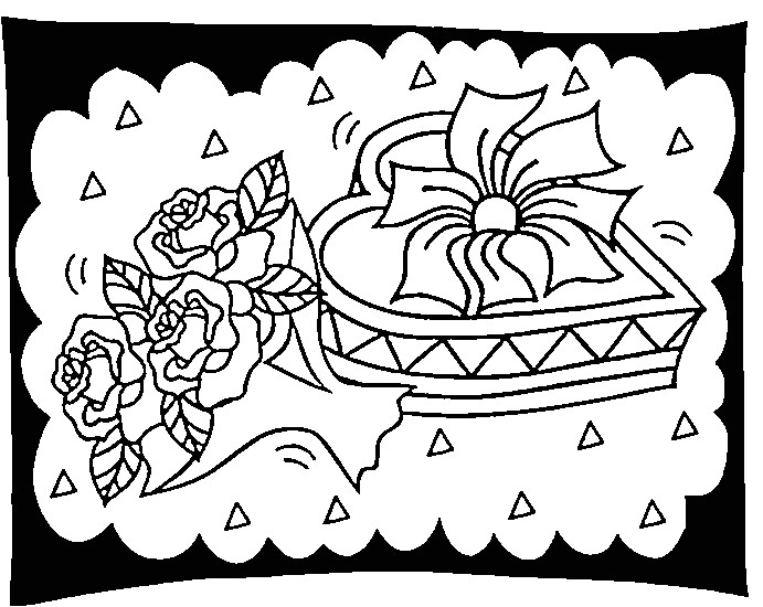 Coloriage De tout Petit Coeur Dessins Gratuits   Colorier Coloriage St Valentin   Imprimer