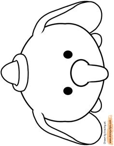 Coloriage De Tsum Tsum 27 Best Tsum Tsum Images On Pinterest