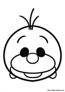 Coloriage De Tsum Tsum 30 Best Tsum Tsum Images On Pinterest