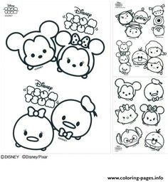 Coloriage De Tsum Tsum 36 Best Coloriage Tsum Tsum Images On Pinterest