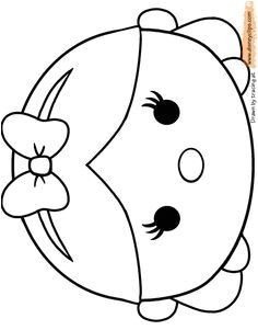 Coloriage De Tsum Tsum Resultado De Imagen Para Tsum Tsum Disney Dibujos Para Colorear