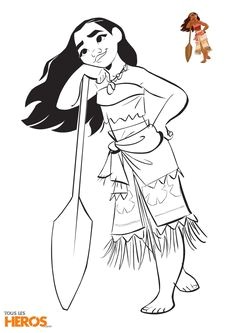 Coloriage De Vaiana En Français 488 Best Disney Images On Pinterest