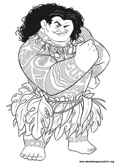 Coloriage De Vaiana En Français Coloriages Gratuits   Imprimer Vaiana Et Maui