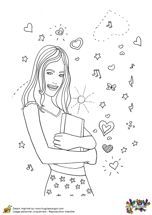 Coloriage De Violetta A Imprimer Hugo L Escargot Coloriage D Un Dessin De Violetta