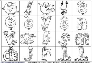 Coloriage Des Alphas Voyelles Etiquettes Alphas Pour Les él¨ves Des Alphas Dans Mon Cartable