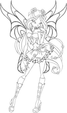 Coloriage Des Winx Believix A Imprimer Coloriage Winx Club Believix
