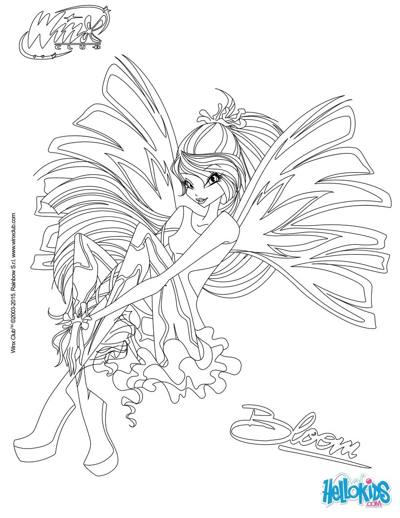 Coloriage Des Winx Sirenix Bloom Transformation Sirenix Coloring Pages Hellokids Coloriage Des Winx Sirenix Bloom Transformation Sirenix Coloring Pages Hellokids