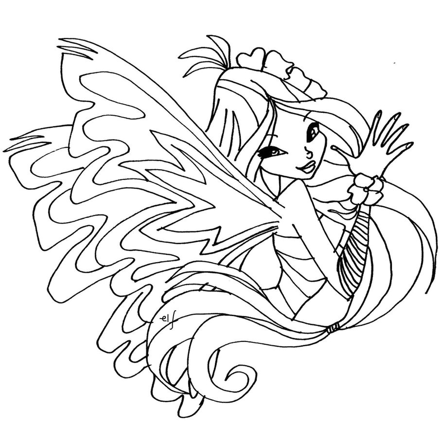 Coloriage Des Winx Sirenix Coloriage Winx Sirenix Flora Coloriage Des Winx Sirenix Coloriage Winx Sirenix Flora