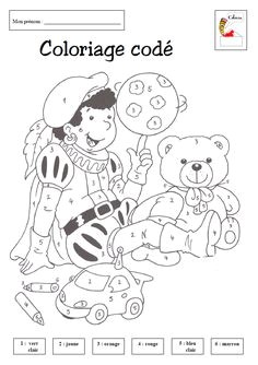 Coloriage Détente Ce2 Les Chants De Saint Nicolas Illustrés