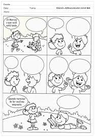 Coloriage Détente Cp Ic Strip Writing Idea Slp Literacy Writing