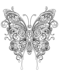 Coloriage Détente Lacy Mucklow 468 Best Flower Coloring Pages Images On Pinterest