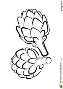 Coloriage Détente Pour Adulte Coloriages De Fruits Et Légumes Coloring Pages I Love