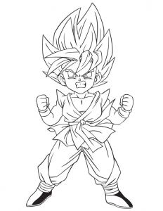 Coloriage Dragon Ball Z Gogeta Super Sayen 4 11 Best Tattoo Images On Pinterest
