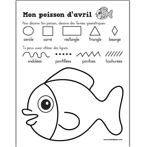 Coloriage En Ligne Gratuit De Poisson D Avril 24 Best Poisson D Avril Images On Pinterest