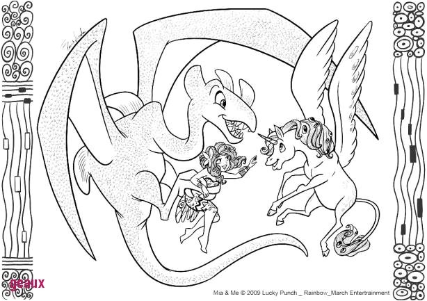 Coloriage En Ligne Mia Et Moi Coloriage En Ligne Mia Et Moi Best Dessins De Coloriage Mia